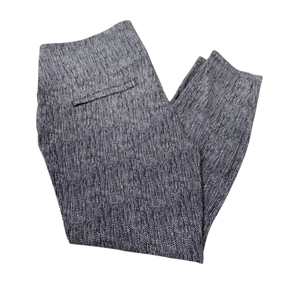 Athleta Delancey Textured Moto Tight Athletic Leggings Zipper Detail Size 2X - Picture 4 of 14